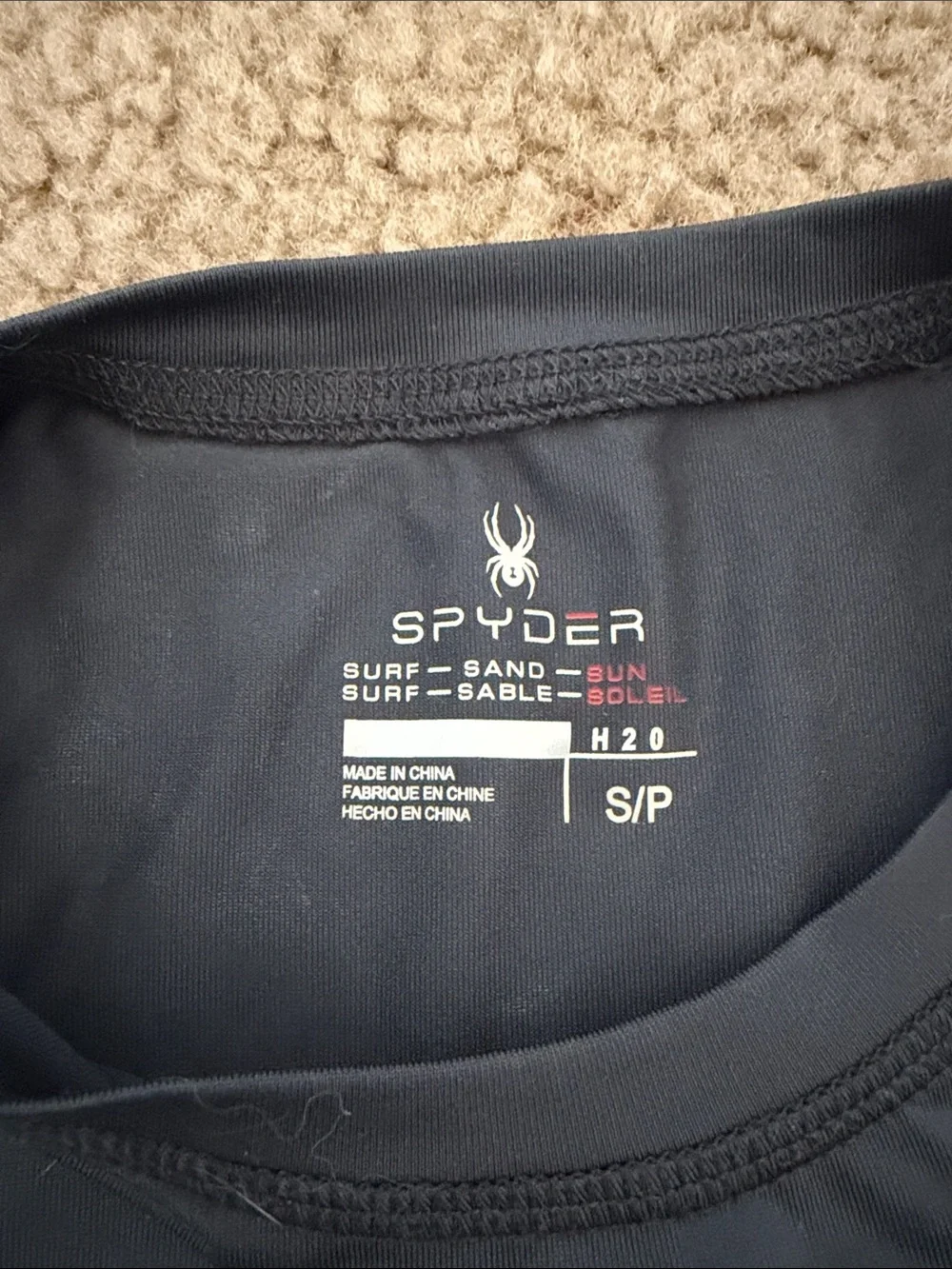 Spyder boy’s size
